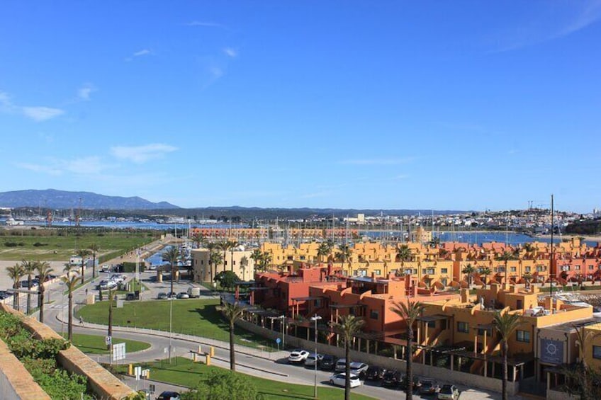 The best views from Alvor to Ferragudo by ATV