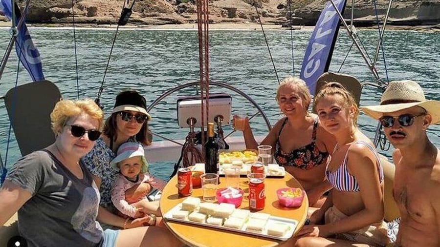 Whale and Dolphin Small Group Sailing from Tenerife South
