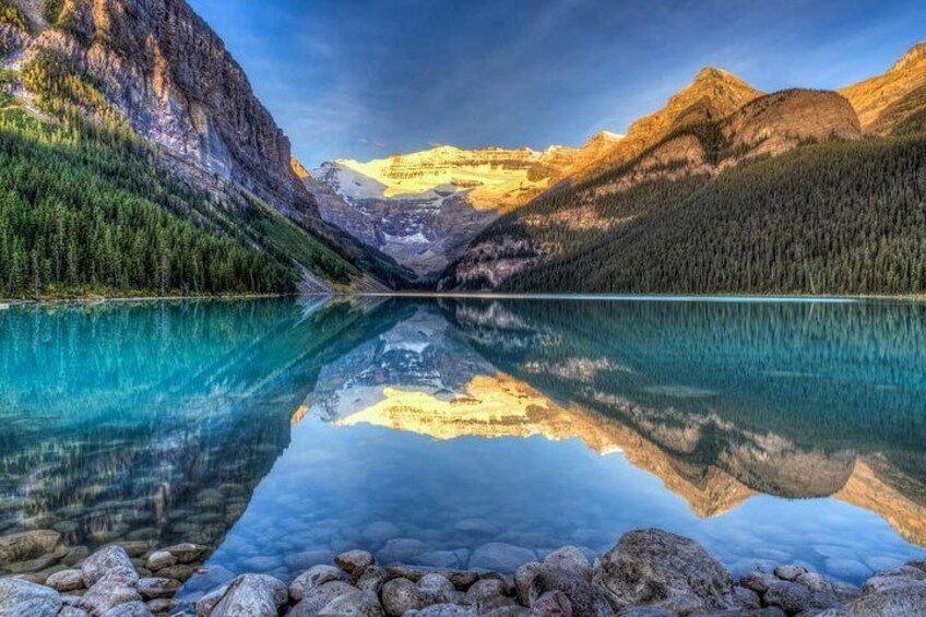 Lake Louise & Yoho N.P & Moraine Lake 1-Day Tour from Calgary or Banff