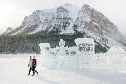 Lake Louise & Yoho (Moraine Lake June - Oct) from Calgary/Banff