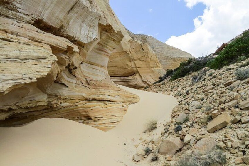 The White Sand Cave