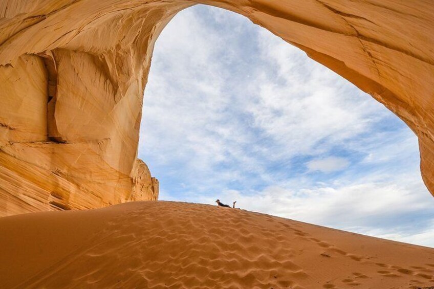 The White Sand Cave