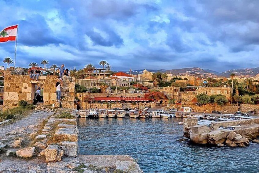 Byblos harbour