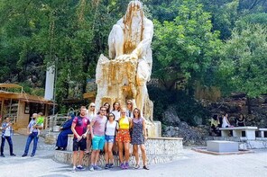 Full-Day Private Trip to Jeita Grotto, Byblos and Baalbek