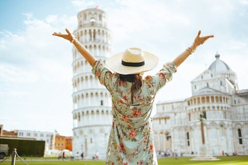 Best spots of Pisa walking tour