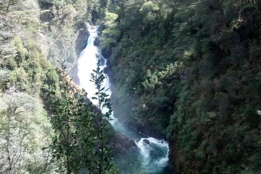 Half day Hua Hum and Chachin land waterfall - San Martín de los Andes