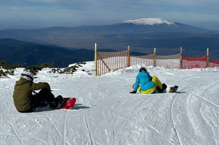 Borovets: Private Ski or Snowboard Tuition