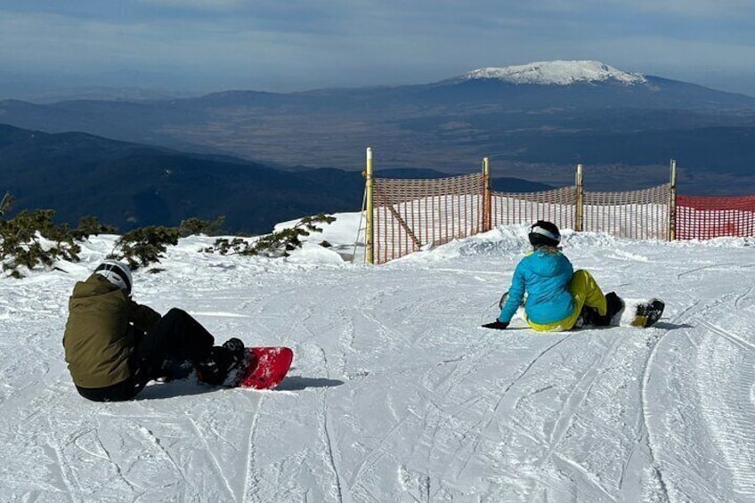 Borovets: Private Ski or Snowboard Tuition