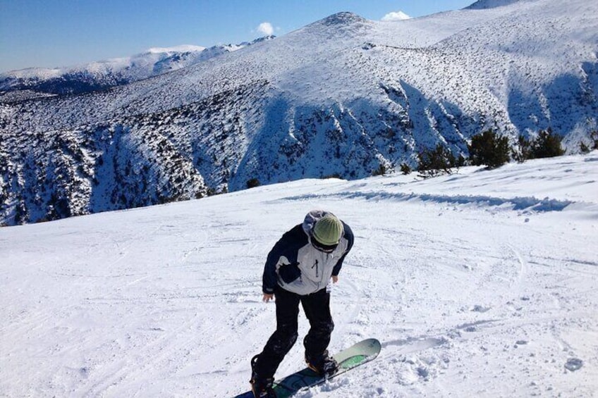 Borovets: Private Ski or Snowboard Tuition