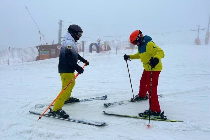 Borovets: Private Ski or Snowboard Tuition