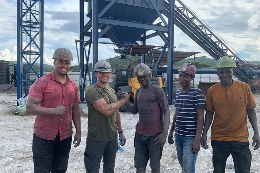 Tanzanite mining experience at Mererani mines Day Tour