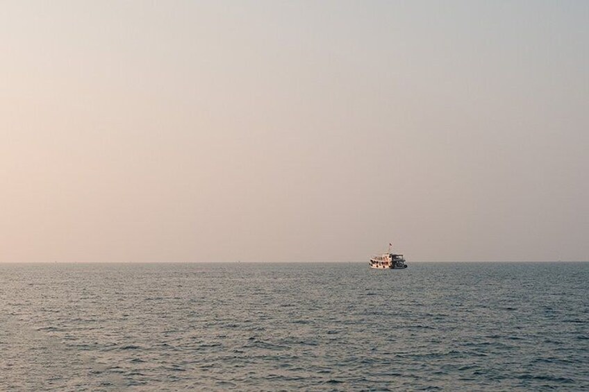 Romantic Sunset Cruise by Catamaran Speedboat