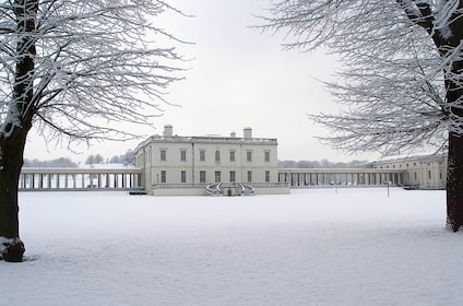 節禮日的利茲城堡、坎特伯里大教堂和格林威治