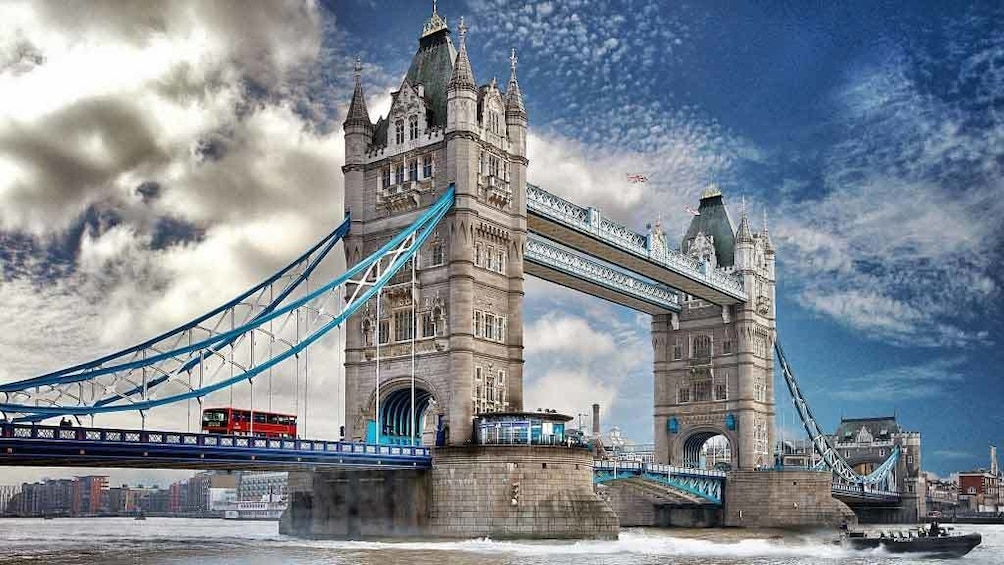 Tower bridge in London