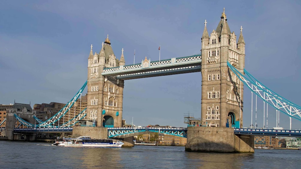 Tower bridge in London