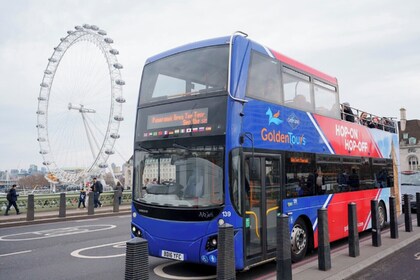 Open Top London Panorama Bus Tour with Live Guide