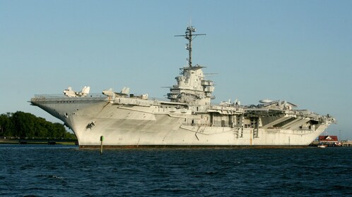 uss yorktown haunted tour