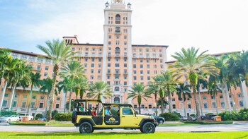 Private Miami City Tour by Jeep