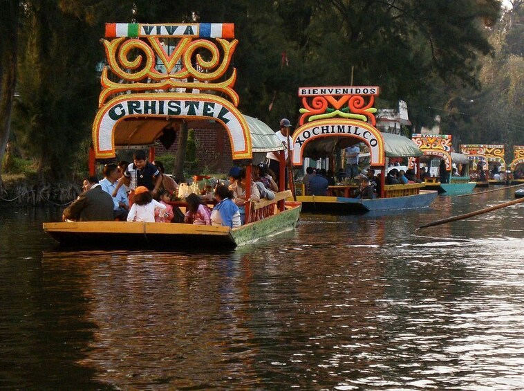 Mexico City: "All Around Xochimilco" Private Tour