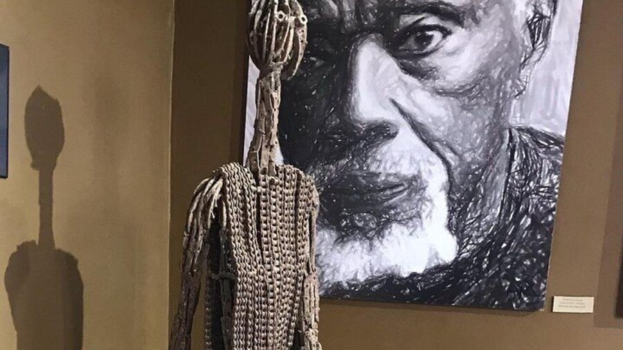 Ousmane Sow’s artwork