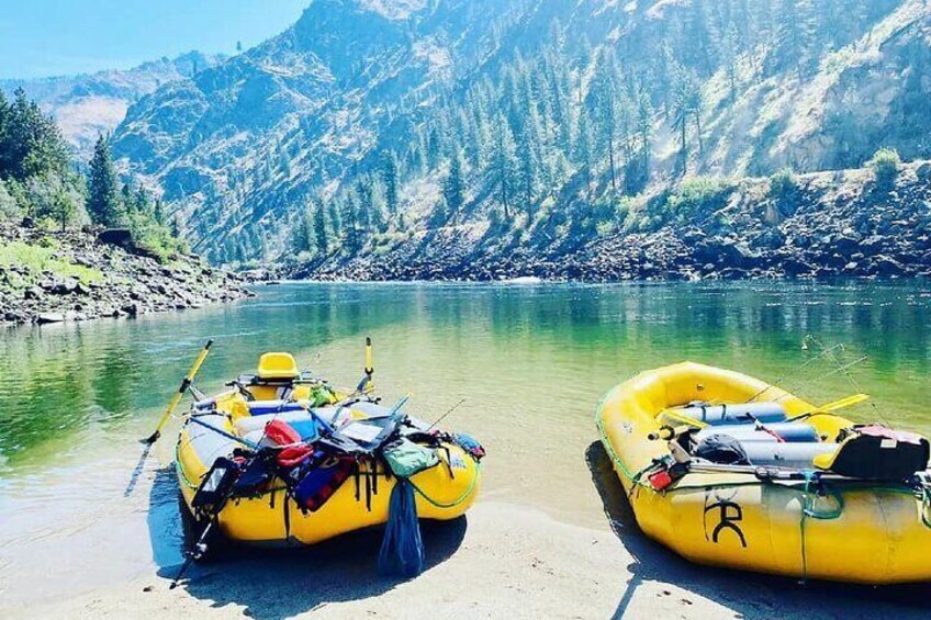 Full-Day Whitewater Rafting Trip in Salmon River with Lunch