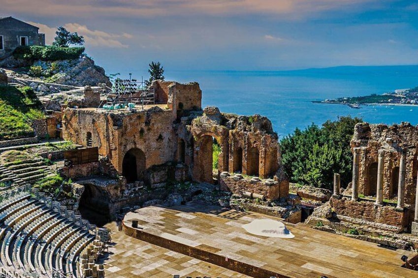 The Greek-Roman Theater of Taormina