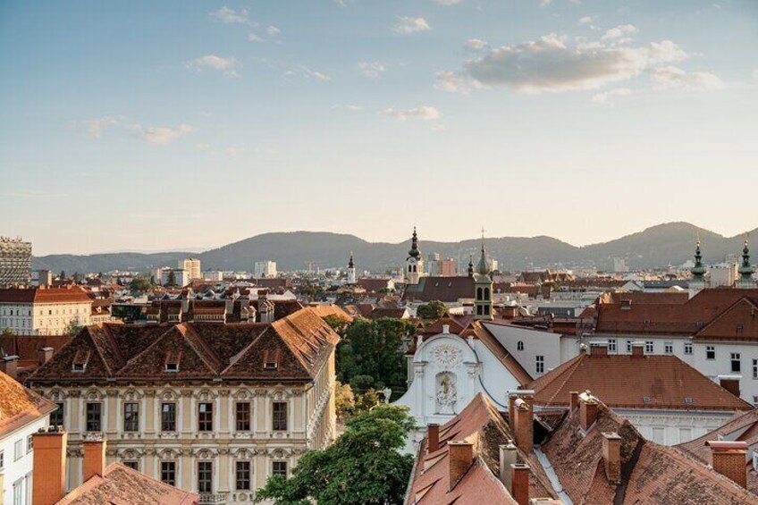 Romantic Tour Around Graz for Couples