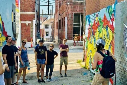 Kansas City Crossroads Art District and Westside Urban Hike