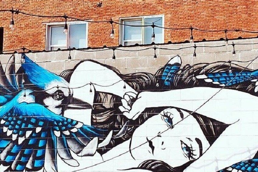 Mural by Sabertooth Thomas