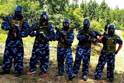 Paintball Experience