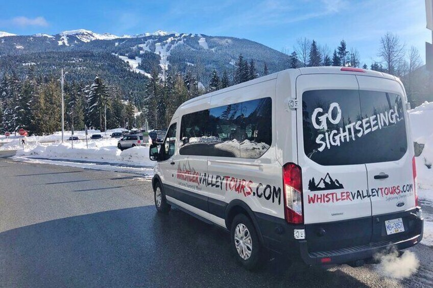 Private Whistler Sightseeing Tours!