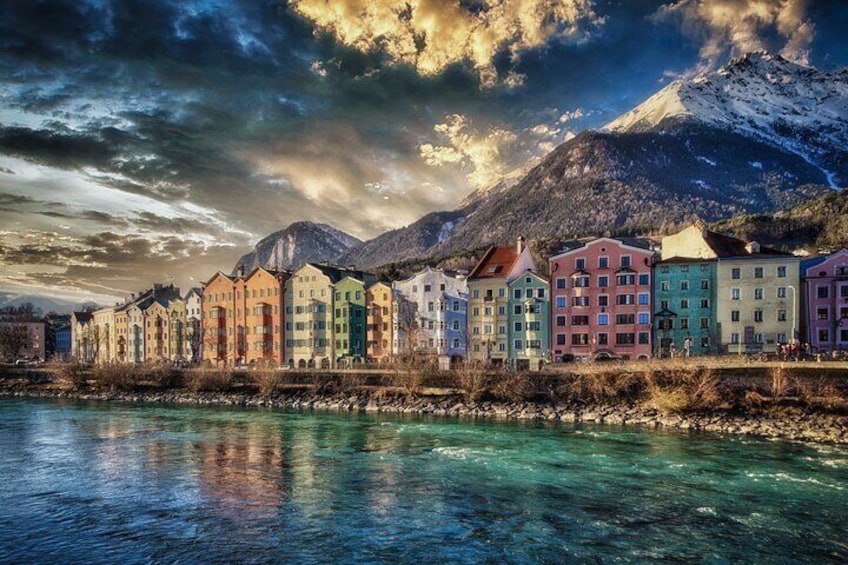 Walking tour ,,Love tales of Innsbruck''