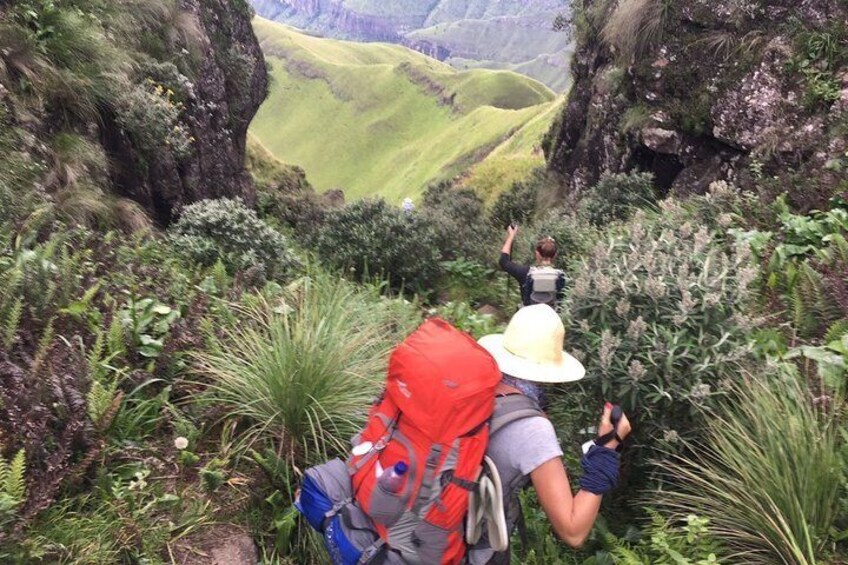 Hiking Tour to Drakensberg Mountains from Johannesburg