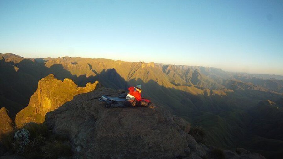 Hiking Tour to Drakensberg Mountains from Johannesburg