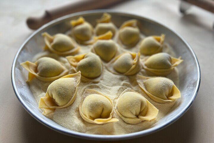 Cappellacci nonna style, ricotta and spinaci