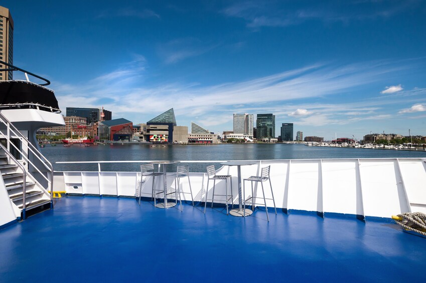 Baltimore Inner Harbor Sightseeing Tour