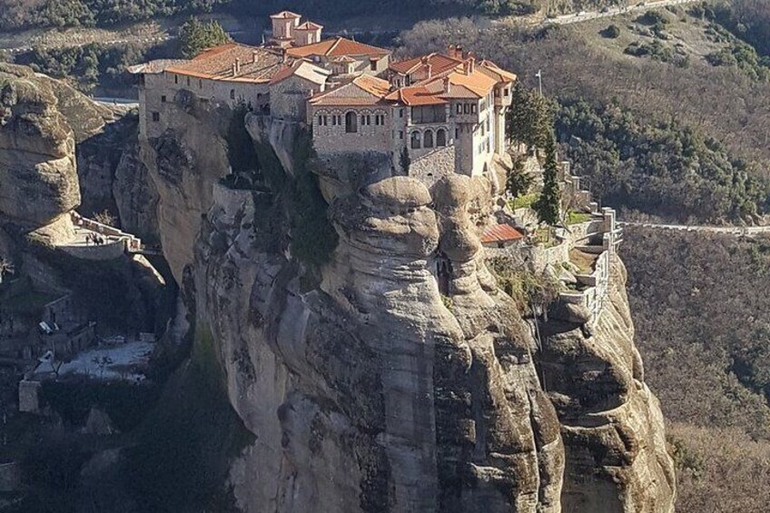 Meteora day trip from Thessaloniki