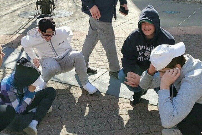 Unique Scavenger Hunt Experience in Greensboro by Wacky Walks
