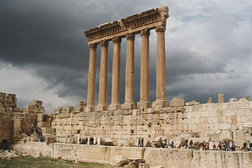 Temple of Jupiter - Baalbek