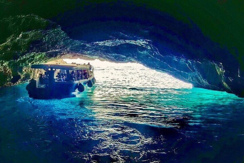 Blue Cave