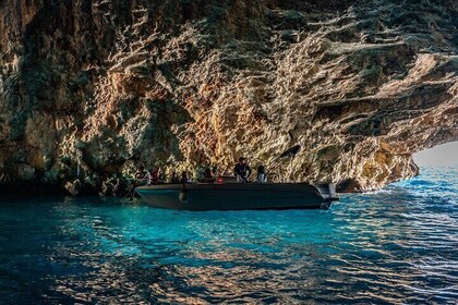 Blue Cave and Lady of the Rocks - Kotor tour up to 10 people 3hrs