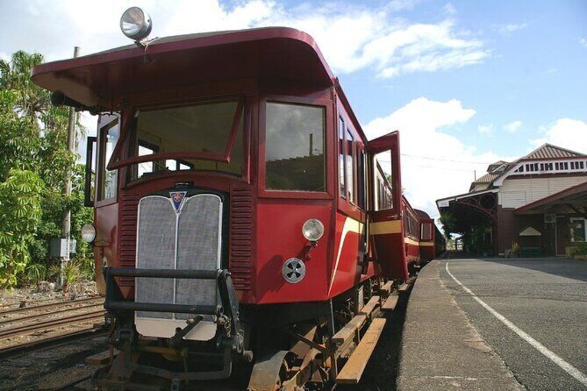 Mary Valley Rattler: The Rattler Tasting Train