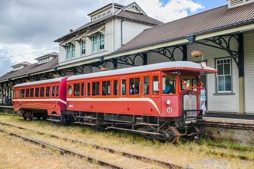 Mary Valley Rattler: The Rattler Tasting Train