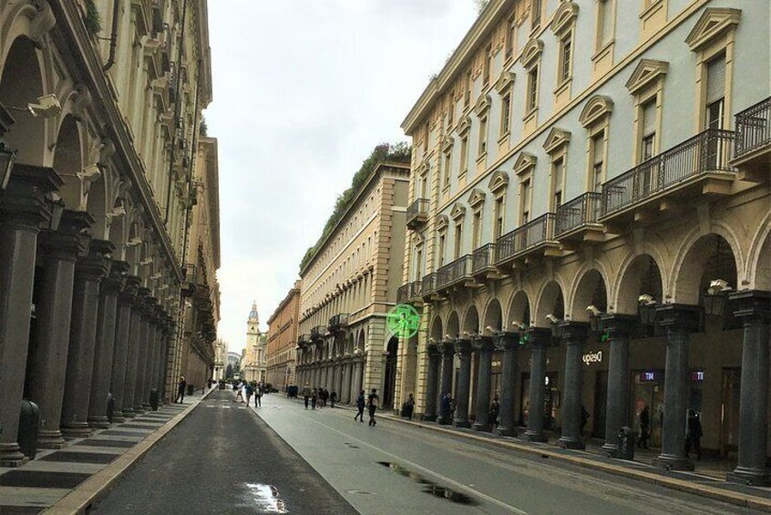 Baroque Turin: Explore Piazza Castello on an audio walking tour
