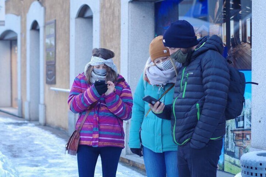 Enigmatorium "Mont Blanc": Treasure Hunt in Chamonix