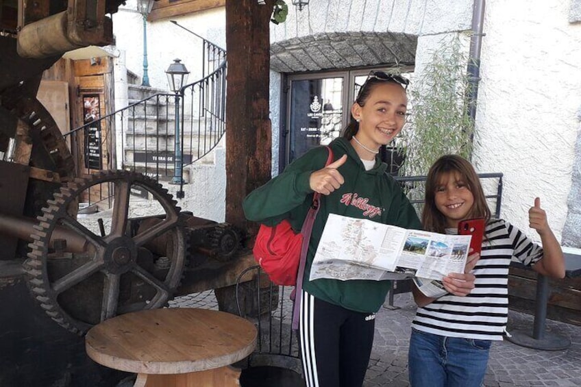 Enigmatorium "Mont Blanc": Treasure Hunt in Chamonix