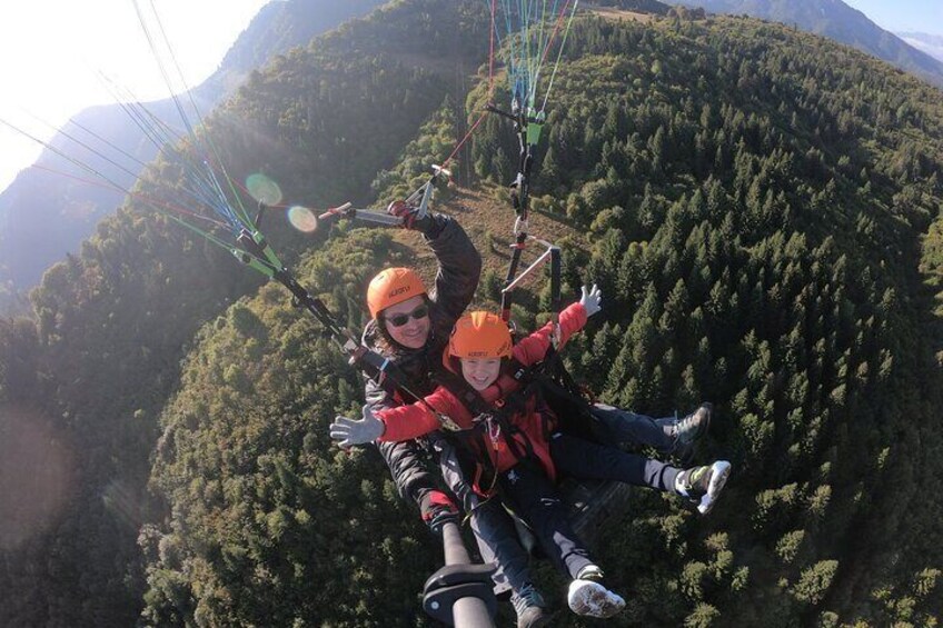 Tandem Paragliding Brasov