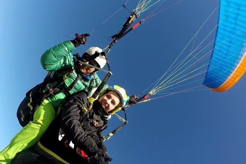 Tandem Paragliding Brasov