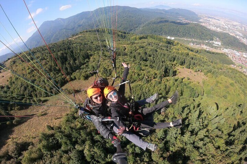 Tandem Paragliding Brasov