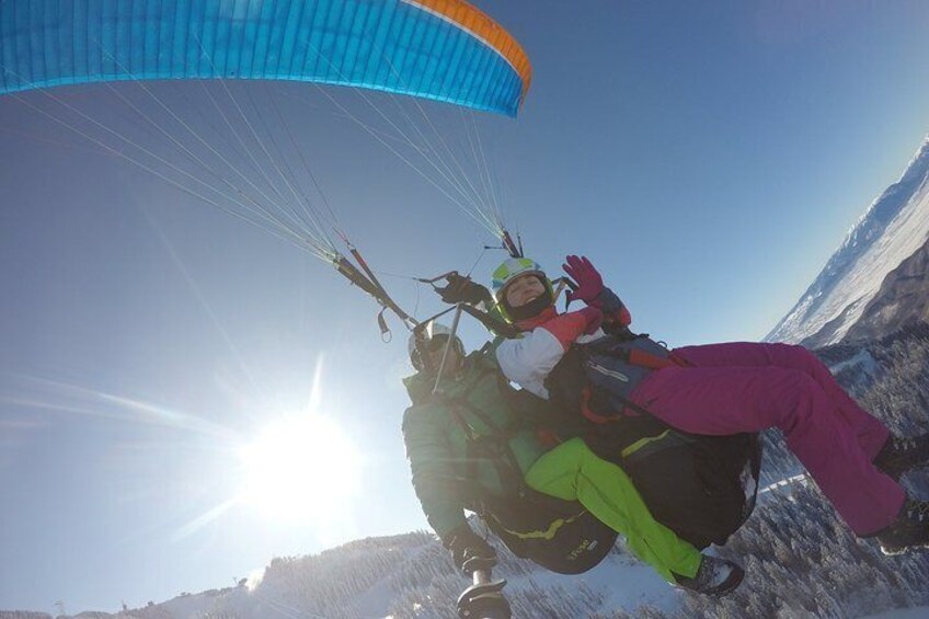 Tandem Paragliding Brasov
